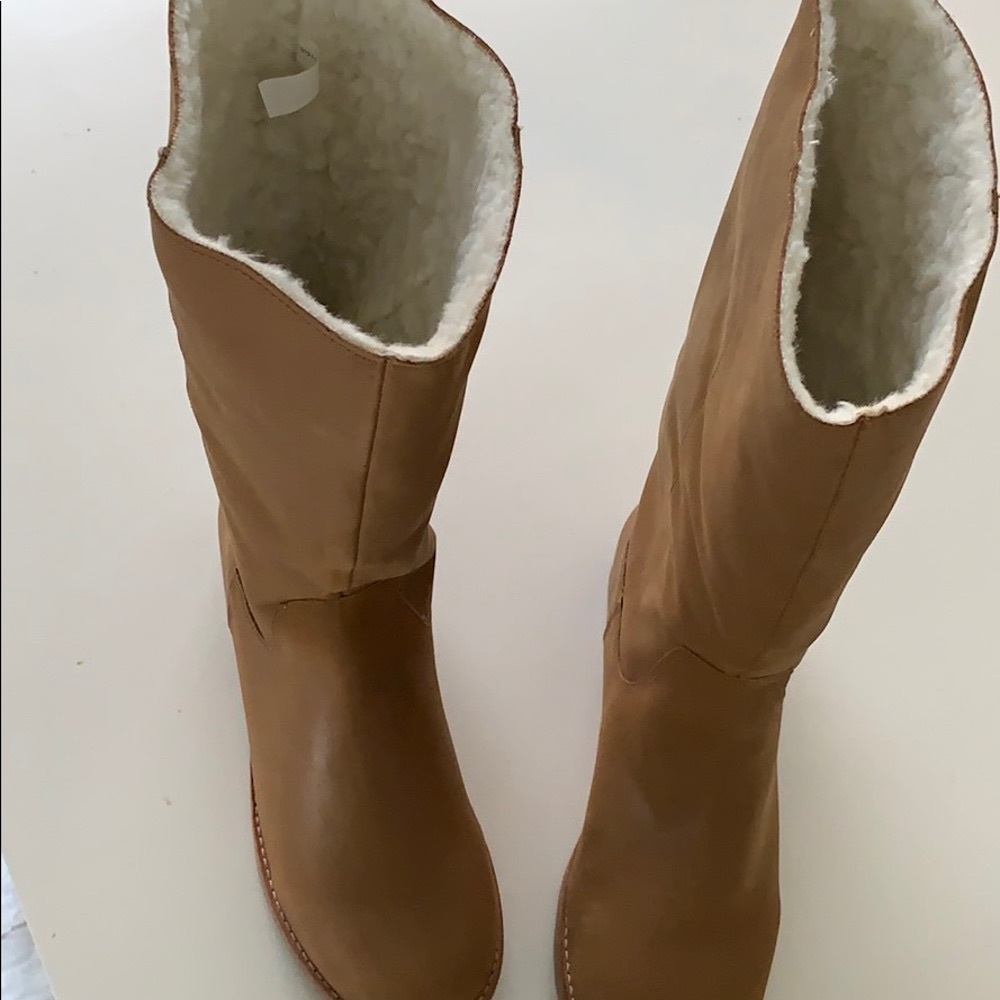 Gap Leather Boots
